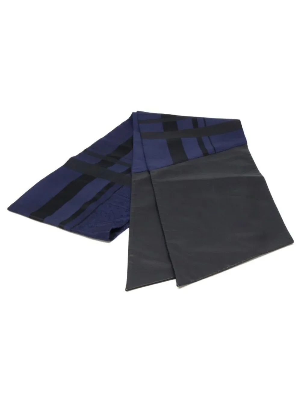 Hermes Maxi Twill Lambskin Leather Switch Scarf